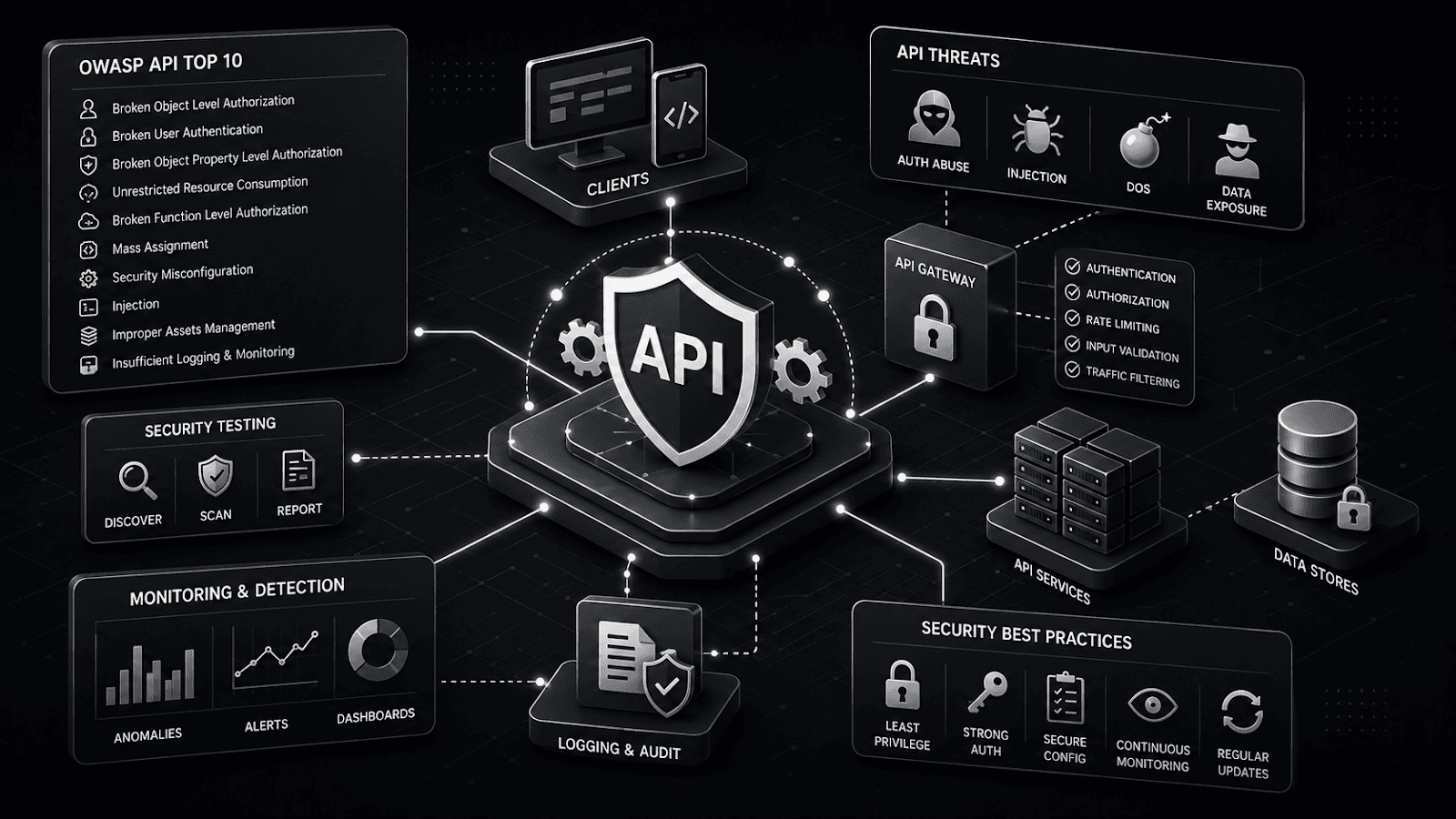 API Security Blueprint: Defending Against OWASP API Top 10 Security Risks