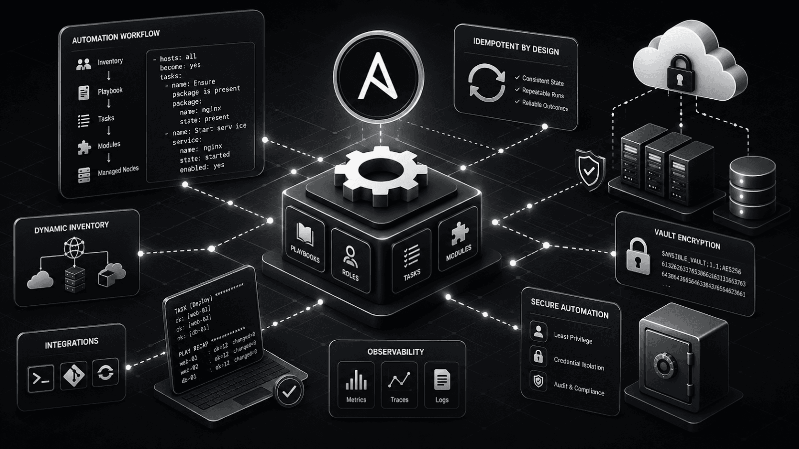 Enterprise Systems Automation: Writing Robust, Idempotent Ansible Roles